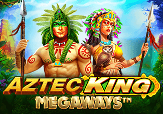 Aztec King Megaways game cover
