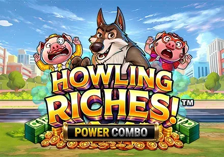 Howling Riches™ Power Combo game cover