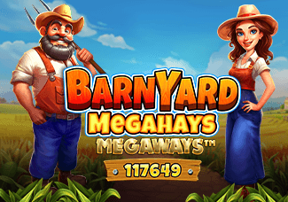 Barnyard Megahays Megaways game cover
