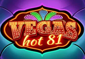 Vegas Hot 81 game cover