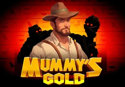 Mummy's Gold game cover