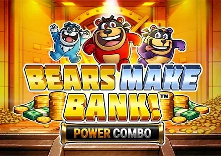 Bears Make Bank!™ Power Combo game cover